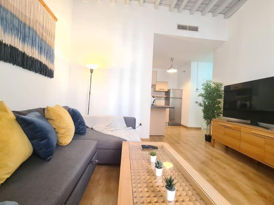 Centrico Apartamento En Malaga Zewnętrze zdjęcie