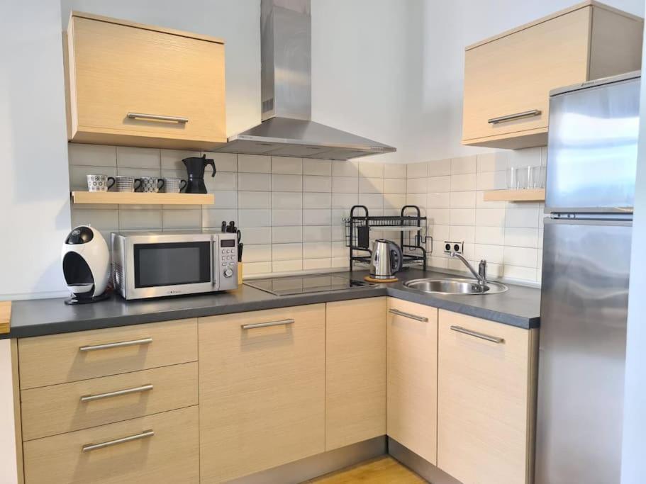Centrico Apartamento En Malaga Zewnętrze zdjęcie
