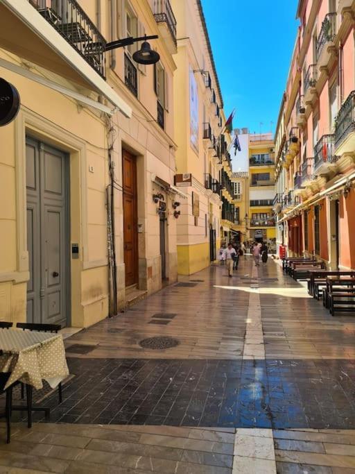 Centrico Apartamento En Malaga Zewnętrze zdjęcie