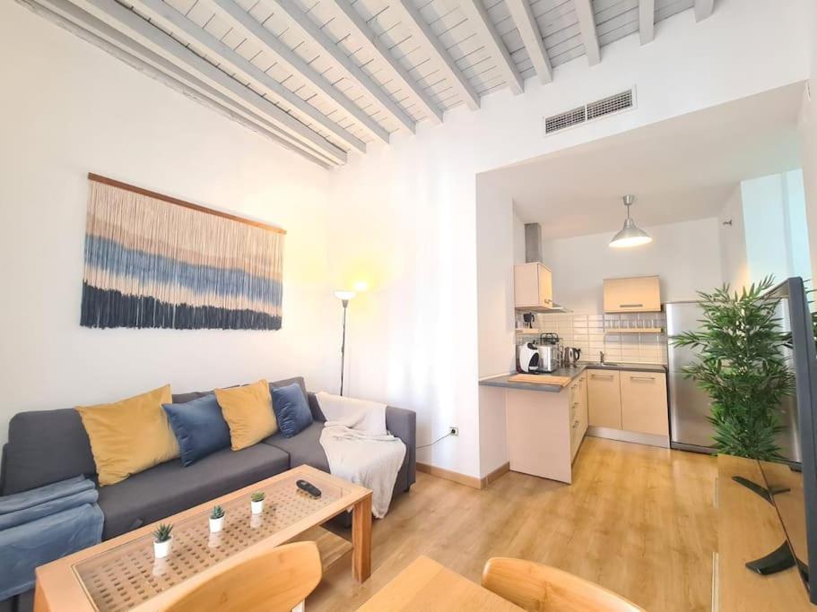 Centrico Apartamento En Malaga Zewnętrze zdjęcie