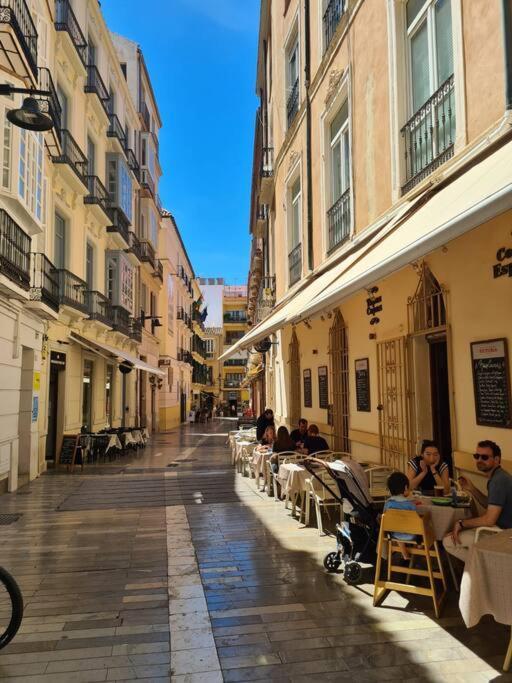 Centrico Apartamento En Malaga Zewnętrze zdjęcie
